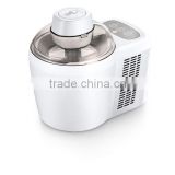 white pink green black color ice cream maker factory supply e-cooling ice cream machine