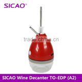 2016 USB mini wine decanter for promotion