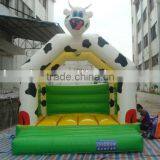 New Cows Inflatable Bouncer thumbnail-1