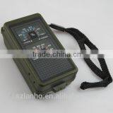 2016 New Arrival 10 in 1 Hunt Army Camp Hiking Outdoor Survival Kit Multi-Function Compass