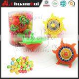Chinese Toy Candy Peg-Top In Jar thumbnail-1