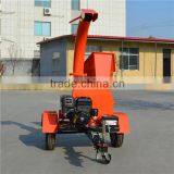 Gasoline Engine Power TC4 Wood Chipper Forestry Equipment thumbnail-3