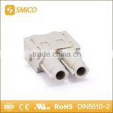 SMICO China Innovation Products 2Pin 1000V Battery Termianl Connector Cable
