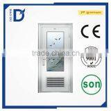 2016 New Type Hot Sale Security Steel Door Main Gate Design for Soundproof Stainless Steel Door thumbnail-3