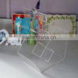 Retailer Bulk Acrylic Dispenser Scoop Holder Acrylic Show Case