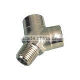 high quality 2015 new arrival brass Y-type connector