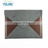 Soft Hand Feeling PU Leather Fabric Universal Envelope Bag Case for IPad Air 2 thumbnail-2