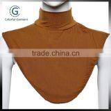 Hijab Extensions Neck Check Back Cover Islamic Shirt Under Top Abaya Half T Shirt Muslim thumbnail-1