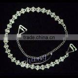 Fancy Rhinestone Bra Strap and Crystal Diamond Decorative thumbnail-1