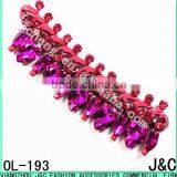 New Design Glass Stone Shoe Ornament/ Shoe Accessory/ Shoe Trim thumbnail-1