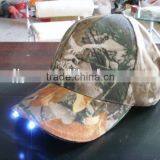 Camo Led Light Baseball Cap Caps With Lights in Visor thumbnail-1
