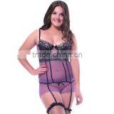 Unique Design Bling Bling Lace Sxi Girls Babydoll thumbnail-1