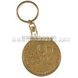 National Day Nautical Brass Keychain thumbnail-2