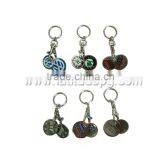 Gold Plated Rose Nurse Keychain thumbnail-5