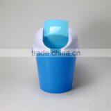 Colorful Plastic Waste Bin thumbnail-2
