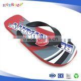 2017 Cheap Wholesale on Mens Flip Flops Slippers Brand Beach Sandals Table Sports Flip Flops Footwear