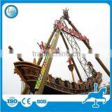 Outdoor Playground Machine Pirate Ship Ride !!! Amusement Park Ride Swing Pirate Ship for Sale thumbnail-6
