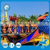 Thrilling Rides Amusement Park Equipment Flying UFO Ride thumbnail-2