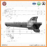 Railway Coupler #AAR Casting Spec Railway Wagon thumbnail-2