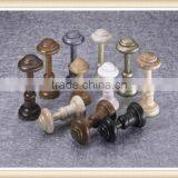 Curtain Ornament Wood Tieback