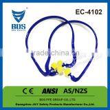 Banded Earplugs, Noise Suppressor, Personal Protective Equipment CE thumbnail-1
