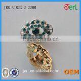 Garment Coat Metal Fashion Rhinestone Buttons thumbnail-4