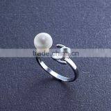 Wholesale Costume Jewelry 2015 Culture Pearl Rings thumbnail-3