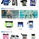 China Wholesale Luminous Mobile Phone Pvc Waterproof Bag for Mini Ipad thumbnail-5