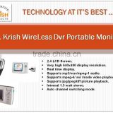 Wireless DVR/ portabla monitor