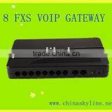 VoIP FXS Gateway(with 8 FXS Ports/voip Open Source