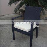 Rattan Table Chair Dining Room Set thumbnail-2