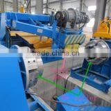 bearing 30 Ton steel coil two head decoiler