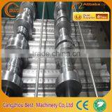 Best Steel Sheet Roll Forming Floor Tile Making Machine thumbnail-4