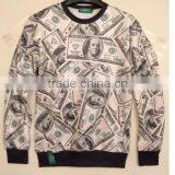 Mens Womens 3D U.S. Dollar Print Sweatshirt Hoodies Unisex Jumper Pullover Shirt thumbnail-1