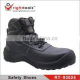RIGHTTOOLS RT-93024 Genuine Leather Safety Shoes thumbnail-1