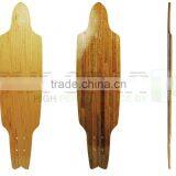 Blank Cruiser Bamboo Longboard Decks Wholesale thumbnail-3