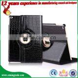 PU Leather Rotating Case For IPad Air Case , Lowest Price Rotating Flip Leather Case for IPad 5/Air