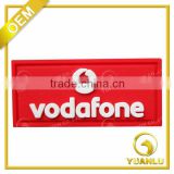 2015 New Embossed PVC Rubber Labels YL-240
