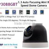 IW-P3088GBT 960P PTZ POE ONVIF Wifi IP Dome Camera thumbnail-1