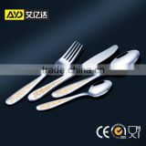 Food Grade! 18/10 stainless steel flatware made in china