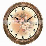 2015 Plastic Classical Wall Clock Gift Clock thumbnail-3