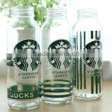 Factory Wholesale Customize Logo Glass Drinking Bottle thumbnail-4