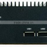 Embedded Fanless Mini PC Barebone System Computer NFN45 With 3G/wifi /DC Power thumbnail-5