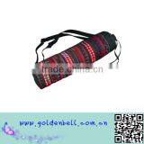 Durable Recycled Cotton Gym Yoga Mat Bag Mesh thumbnail-3