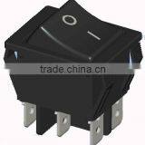 2 Position 6pins Switches Black Color thumbnail-1