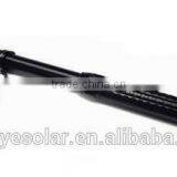 LED Rechargeable Baton/black and Strobe Led Baton/ High Quality Safety Self Defense Baton