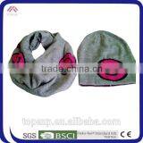 Black White Printed Round Scarf thumbnail-3