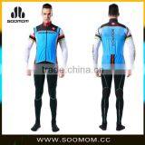 Waterproof Full Zipper Reflective Professional Cycling Jersey Summer thumbnail-5