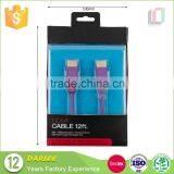 China Wholesale Cheap Hanging Handmade Hdmi Cable Packaging Box With Logo thumbnail-2