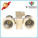 Museum New Design COB 20W LED Track Light Adjustable With 3 Years Warranty